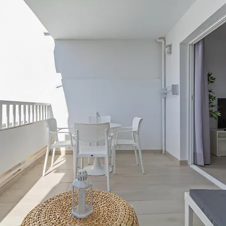 アパート Palmeras Terrace Apt - Pool - Next To Beach *