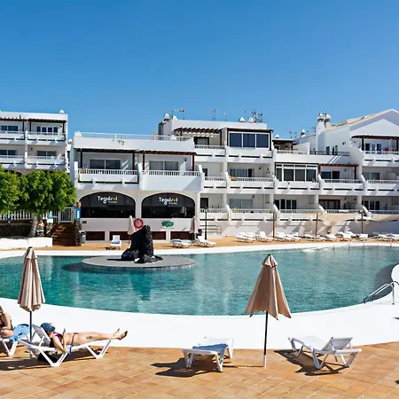 Palmeras Terrace Apt - Pool - Next To Beach コスタ・テギセ