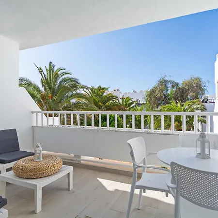 アパート Palmeras Terrace Apt - Pool - Next To Beach コスタ・テギセ